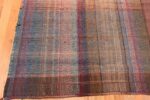 Corner Of Striped Decorative Vintage Persian Kilim Rug 60368 by Nazmiyal NYC