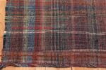 Corner Of Striped Vintage Persian Kilim Rug 60371 by Nazmiyal NYC
