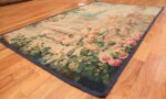 Corner View Of 18th Century Antique French Beauvais Tapestry 70734 by Nazmiyal NYC