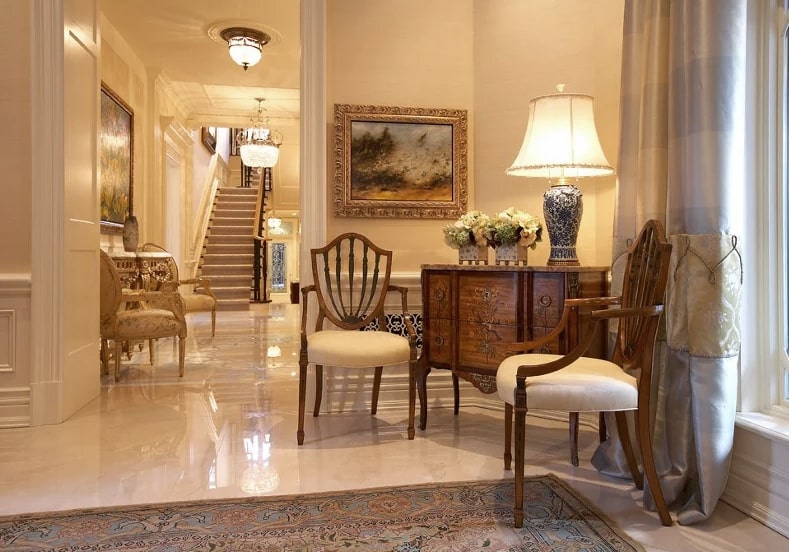 Decorating with Bezalel Carpets – Interiors by Lori Morris by Nazmiyal Antique Rugs
