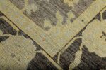 Details Large Green Modern Oushak Rug 60381 by Nazmiyal NYC