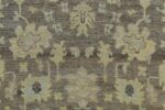 Details Large Green Modern Oushak Rug 60381 by Nazmiyal NYC