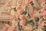 Flowers Of 18th Century Antique French Beauvais Tapestry 70734 by Nazmiyal NYC