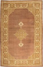 Large and Decorative Antique Indian Amritsar Rug #1950 by Nazmiyal Antique Rugs
