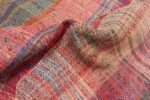 Pile Of Geometric Vintage Persian Kilim Rug 60373 by Nazmiyal NYC