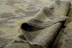 Pile Of Large Green Modern Oushak Rug 60381 by Nazmiyal NYC