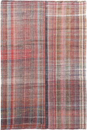 Striped Vintage Persian Kilim Rug 60371 by Nazmiyal NYC