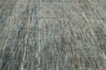 Texture Of Blue Modern Moroccan Style Rug 60324 by Nazmiyal NYC