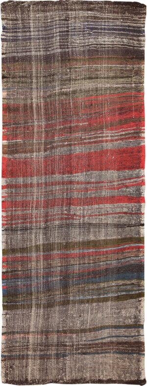 Vintage Persian Flat Weave Runner Rug 60366 by Nazmiyal NYC