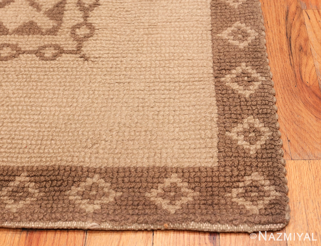 Corner Of Vintage Spanish Alpujarra Rug 46974 by Nazmiyal NYC