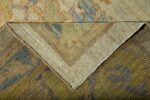 Weave Of Arts and Crafts Decorative Modern Turkish Oushak Rug 60386 by Nazmiyal NYC