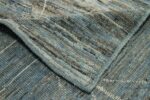 Weave Of Blue Modern Moroccan Style Rug 60324 by Nazmiyal NYC