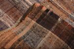 Weave Of Brown Vintage Persian Kilim Rug 60365 by Nazmiyal NYC