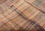 Weave Of Earth Tone Vintage Persian Kilim Rug 60372 by Nazmiyal NYC