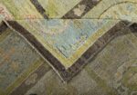 Weave Of Garden Design Modern Turkish Oushak Rug 60389 by Nazmiyal NYC