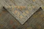 Weave Of Green Earth Tone Modern Turkish Oushak Rug 60383 by Nazmiyal NYC