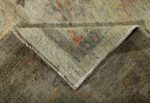 Weave Of Soft Green Modern Turkish Oushak Rug 60385 by Nazmiyal NYC