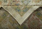 Weave Of Soft Green Modern Turkish Oushak Rug 60392 by Nazmiyal NYC