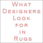 What Do Designers Look for in a Rug by Nazmiyal Antique Rugs