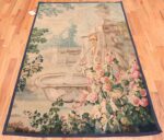 Whole View Of 18th Century Antique French Beauvais Tapestry 70734 by Nazmiyal NYC