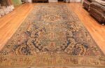 Whole View Of 18th Century Antique Karabagh Rug 47245 by Nazmiyal NYC