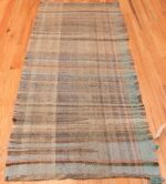 Whole View Of Earth Tone Vintage Persian Kilim Runner Rug 60362 by Nazmiyal NYC