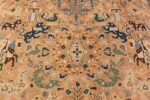 Animals Of 18th Century Antique Portuguese Needlepoint Arraiolos Rug 70644 by Nazmiyal NYC
