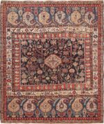 Antique Caucasian Baku Khila Rug 70778 by Nazmiyal NYC