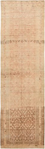 Antique Persian Malayer Runner Rug 48308 by Nazmiyal NYC
