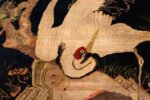 Bird Of Antique 19th Century Chinese Carpet 49954 by Nazmiyal NYC