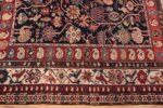 Border Of Antique Caucasian Baku Khila Rug 70778 by Nazmiyal NYC