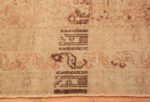 Border Of Antique Persian Malayer Runner Rug 48308 by Nazmiyal NYC