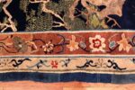 Border Of Antique 19th Century Chinese Carpet 49954 by Nazmiyal NYC