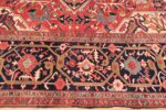 Border Of Oversized Vintage Persian Heriz Rug 70774 by Nazmiyal NYC
