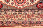 Border Of Small Antique Persian Kerman Rug 70768 by Nazmiyal NYC