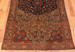Bottom Of Floral Antique Persian Mishan Malayer Rug 70770 by Nazmiyal NYC