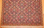 Bottom Of Small Fine Antique Persian Senneh Kilim Rug 48802 by Nazmiyal NYC