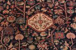 Center Of Antique Caucasian Baku Khila Rug 70778 by Nazmiyal NYC