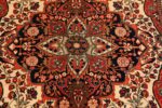 Center Of Antique Persian Mohtashem Kashan Rug 70765 by Nazmiyal NYC
