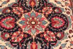 Center Of Small Antique Persian Kerman Rug 70768 by Nazmiyal NYC