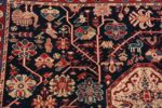 Close Up Antique Caucasian Baku Khila Rug 70778 by Nazmiyal NYC
