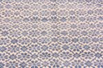 Close Up Gallery Size Decorative Modern Indian Agra Cotton Rug 60487 by Nazmiyal NYC