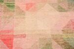 Close Up Vintage Scandinavian Swedish Kilim Rug 70727 by Nazmiyal NYC