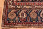 Corner Of Antique Caucasian Baku Khila Rug 70778 by Nazmiyal NYC