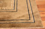 Corner Of Decorative Light Green Antique Chinese Carpet 50096 by Nazmiyal NYC