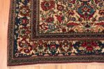 Corner Of Antique Vase Design Persian Isfahan Prayer Rug 70766 by Nazmiyal NYC