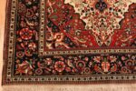 Corner Of Antique Persian Mohtashem Kashan Rug 70765 by Nazmiyal NYC