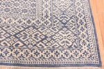 Corner Of Gallery Size Decorative Modern Indian Agra Cotton Rug 60487 by Nazmiyal NYC