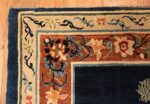 Corner Of Antique 19th Century Chinese Carpet 49954 by Nazmiyal NYC
