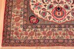 Corner Of Small Antique Persian Kerman Rug 70768 by Nazmiyal NYC
